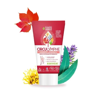 Sante Verte Circulymphe Extern Licht Beengel Bio 150 ml