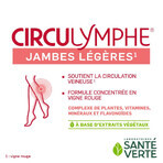 Sante Verte Circulymphe Gel Externe jambes légères bio 150ml Sante Verte Circulymphe Gel Externe jambes légères bio 150ml