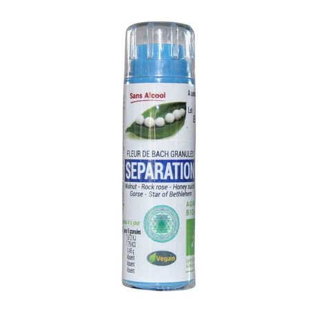 Kosmeo Bach Flower Separation Organic 120 granules
