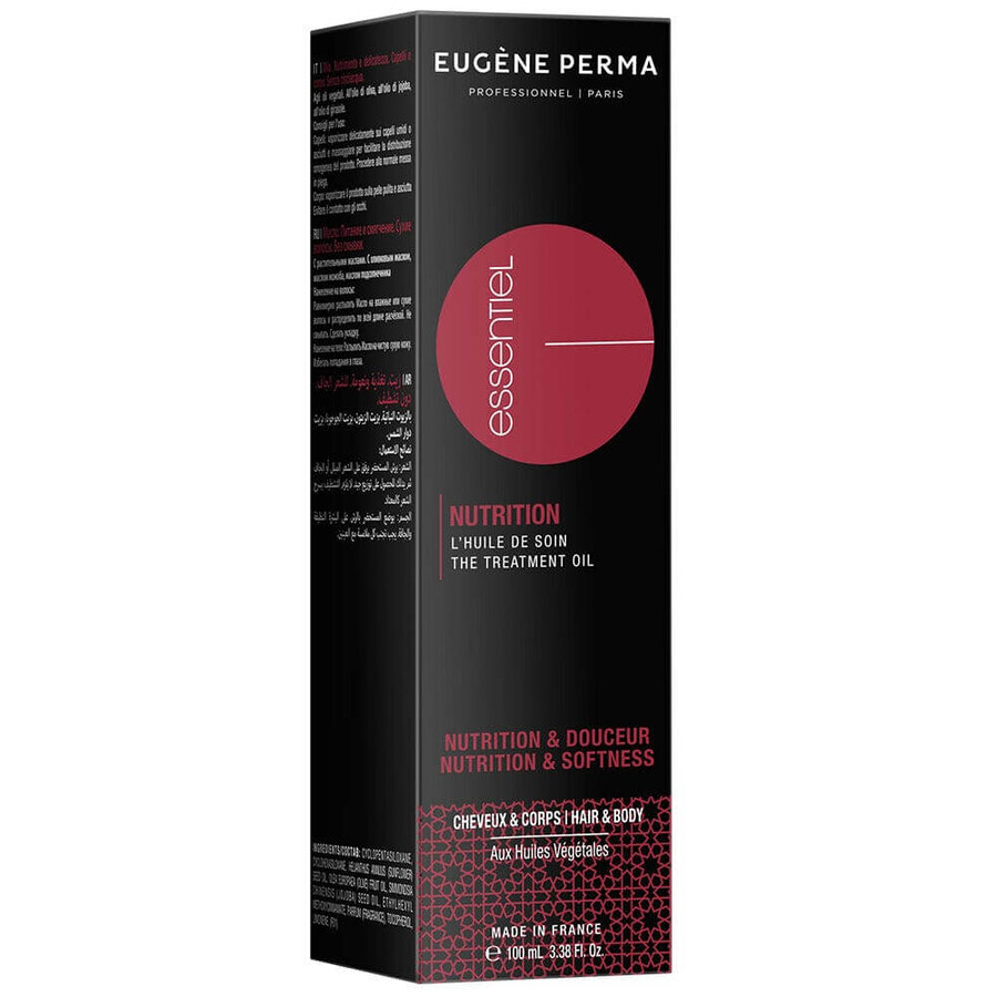 Eugene Perma Professionnel Essentiel Aceite Nutritivo Facial 100ml Eugene Perma Professionnel Essentiel Aceite Nutritivo Facial 100ml