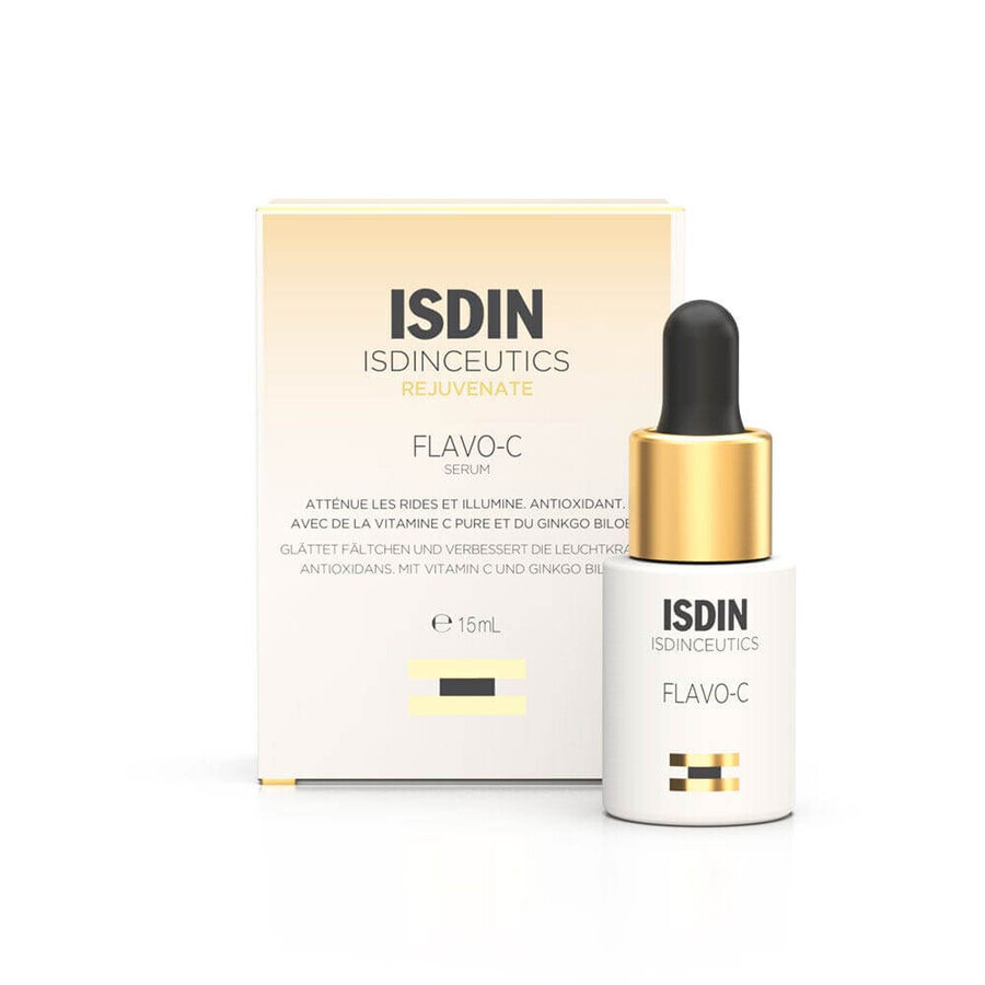 Shop Isdin Flavo-C Antioxidans Serum 15ml Isdin Flavo-C Antioxidans Serum 15ml