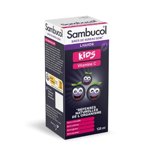 Sambucol Les Essentiels Enfants Sirop 120ml