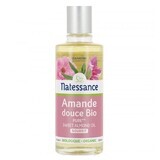 Natessance Pure organic sweet almond oil 50ml
