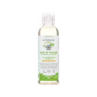 Alphanova Bébé Aceite de masaje 100% natural 100 ml
