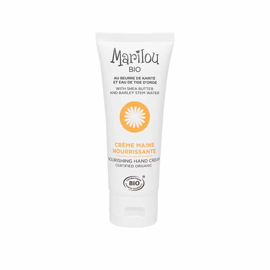 Marilou Bio Classic Nourishing Hand Cream Dry Skin 75ml