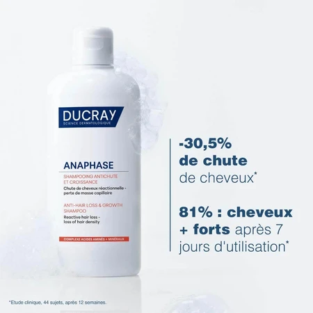 Ducray Anaphase Champú Antichute et Croissance 400ml