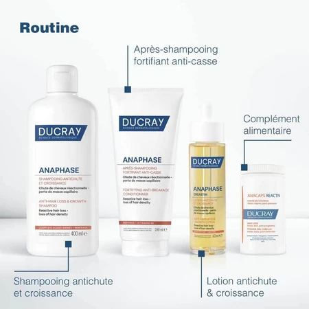 Ducray Anaphase Champú Antichute et Croissance 400ml