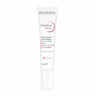 Bioderma Crealine Yeux+ Anti-Ermüdungsbehandlung Augenkontur Empfindliche Haut 15ml