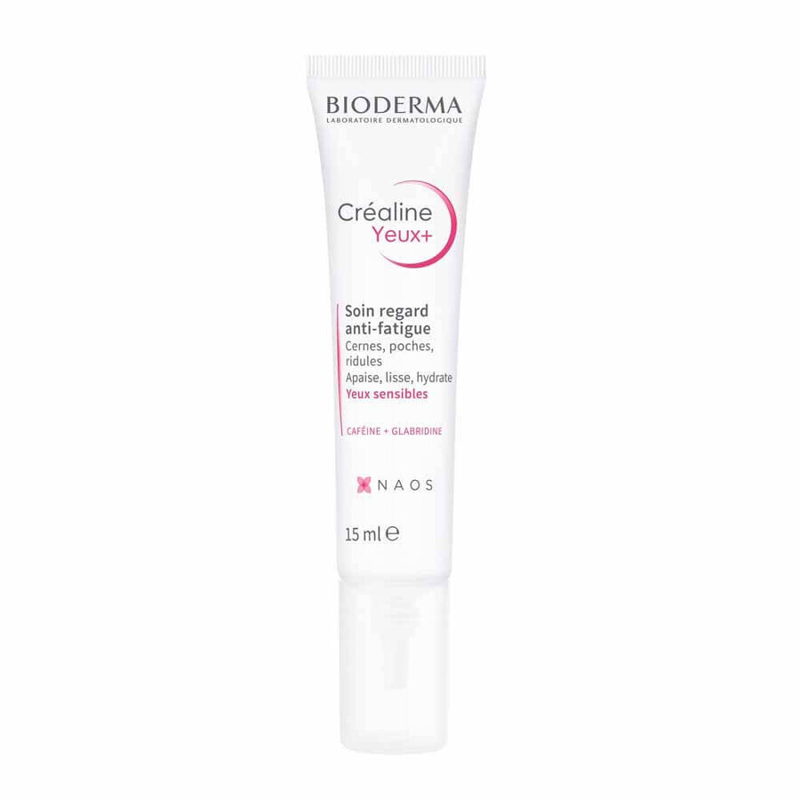 Acquista Bioderma Crealine Yeux+ Trattamento anti-fatica contorno occhi Pelli sensibili 15ml Bioderma Crealine Yeux+ Trattamento anti-fatica contorno occhi Pelli sensibili 15ml