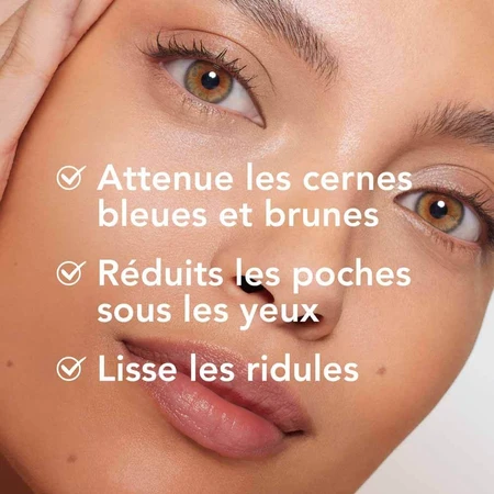 Bioderma Crealine Yeux+ Anti-Ermüdungsbehandlung Augenkontur Empfindliche Haut 15ml