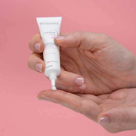 Bioderma Crealine Yeux+ Anti-Ermüdungsbehandlung Augenkontur Empfindliche Haut 15ml
