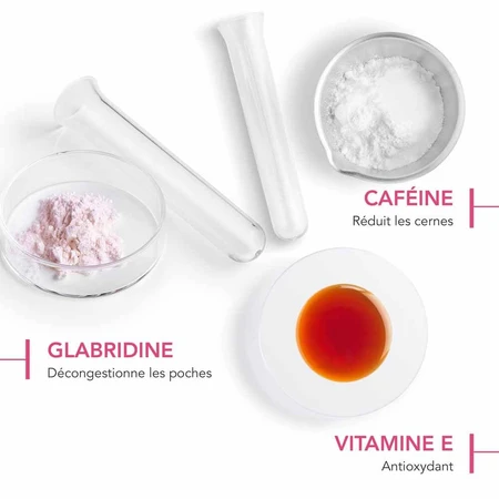 Bioderma Crealine Yeux+ Anti-Ermüdungsbehandlung Augenkontur Empfindliche Haut 15ml