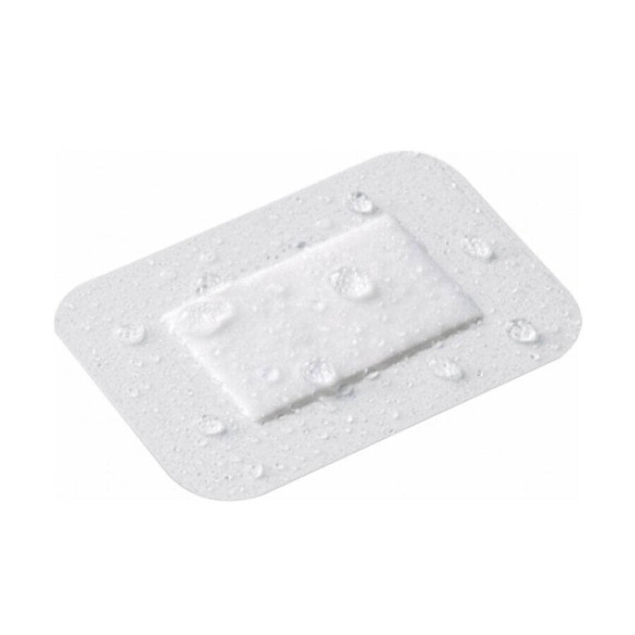 Lohmann Rauscher Curapor Clear and sterile surgical dressings 8x10cm x5