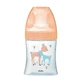 Dodie Sensation+ beige traag stromende babyfles 1 voor 0-6 maanden 150 ml