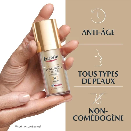 Eucerin Hyaluron-Filler + Elasticiteit 3D Anti-Ageing Serum 30ml