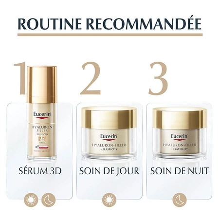 Eucerin Hyaluron-Filler + Elasticiteit 3D Anti-Ageing Serum 30ml