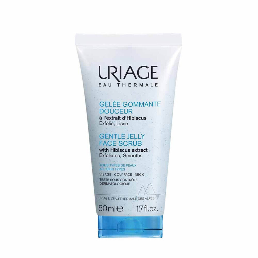 Winkel op Uriage Thermaal Water Gelee Milde Scrub Normale tot droge huid 50ml Uriage Thermaal Water Gelee Milde Scrub Normale tot droge huid 50ml