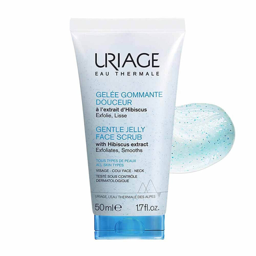 Uriage Thermaal Water Gelee Milde Scrub Normale tot droge huid 50ml Uriage Thermaal Water Gelee Milde Scrub Normale tot droge huid 50ml