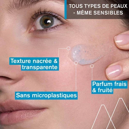Uriage Agua Termal Gelee Exfoliante Suave Pieles normales a secas 50ml