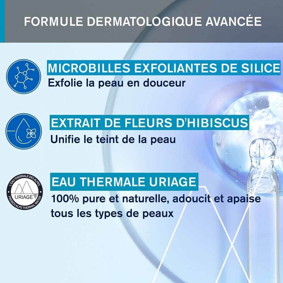Uriage Thermaal Water Gelee Milde Scrub Normale tot droge huid 50ml Uriage Thermaal Water Gelee Milde Scrub Normale tot droge huid 50ml