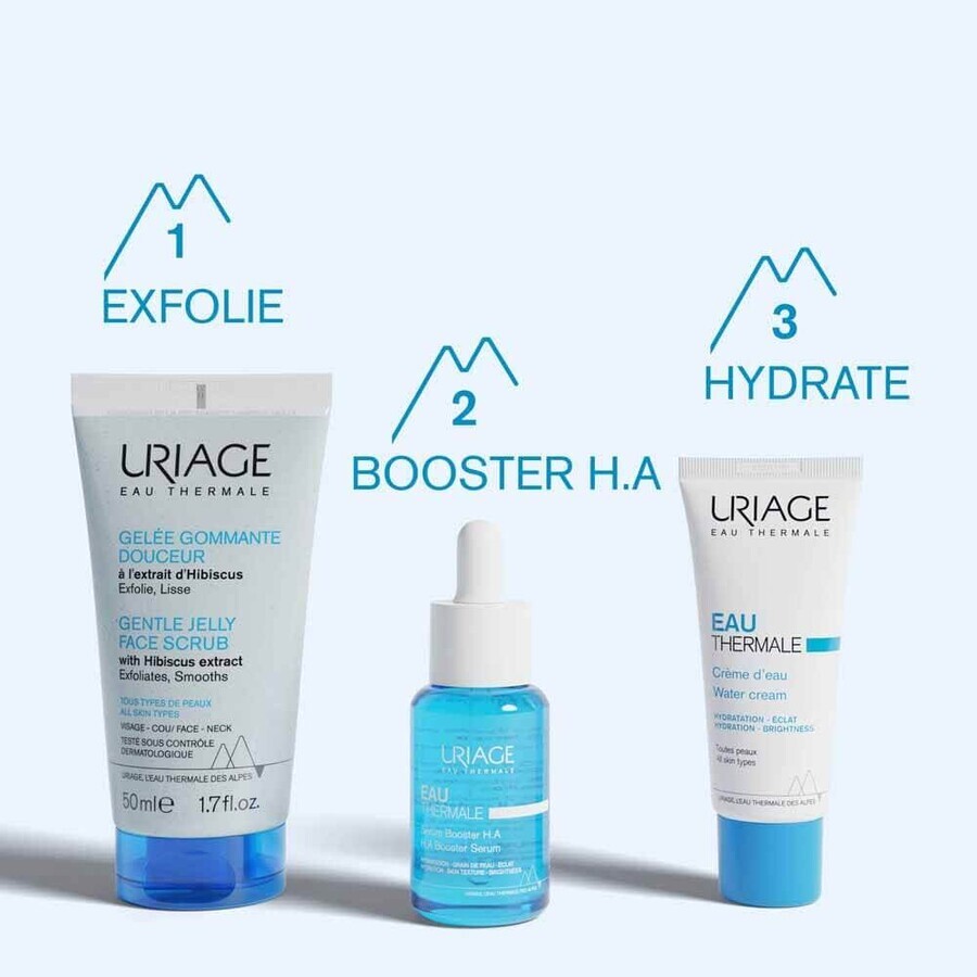 Uriage Thermaal Water Gelee Milde Scrub Normale tot droge huid 50ml Uriage Thermaal Water Gelee Milde Scrub Normale tot droge huid 50ml
