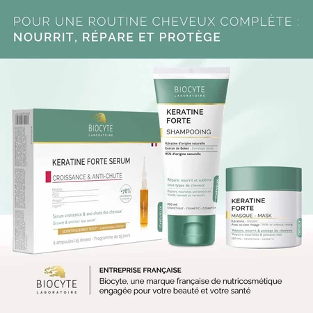 Biocyte Hair Keratin Growth and Beauty 60 gummies