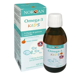 Norsan Omega 3 for Children Natural Fish Oil 150 ml