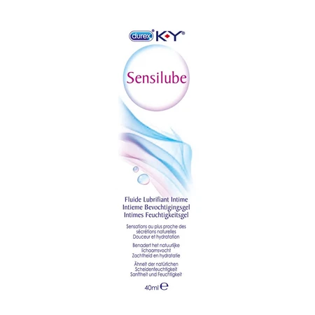 Durex Sensilube Gel Lubricante Íntimo 40ml