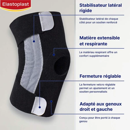 Rodillera ajustable estabilizadora Elastoplast