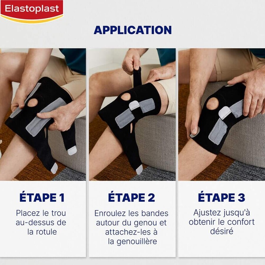 Elastoplast Adjustable Stabilizing Knee Brace