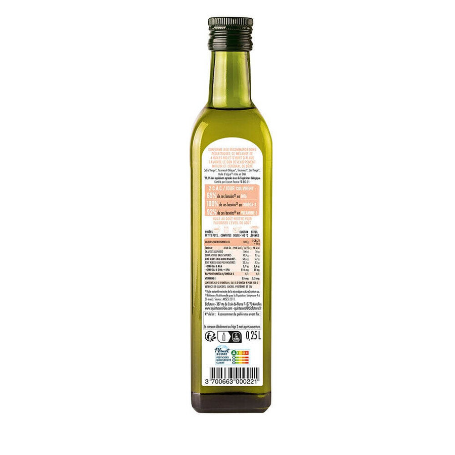 Quintesens Baby Oil 250ml Quintesens Baby Oil 250ml