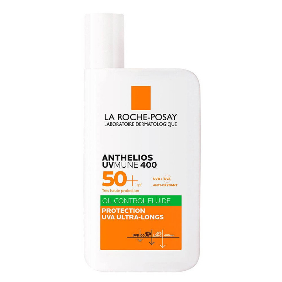 La Roche-Posay Anthelios Uvmune 400 Fluido oil control con profumo spf50+ 50ml