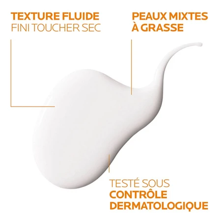 La Roche-Posay Anthelios Anthelios fluide oil control uvmune 400 avec parfum spf50+ 50ml