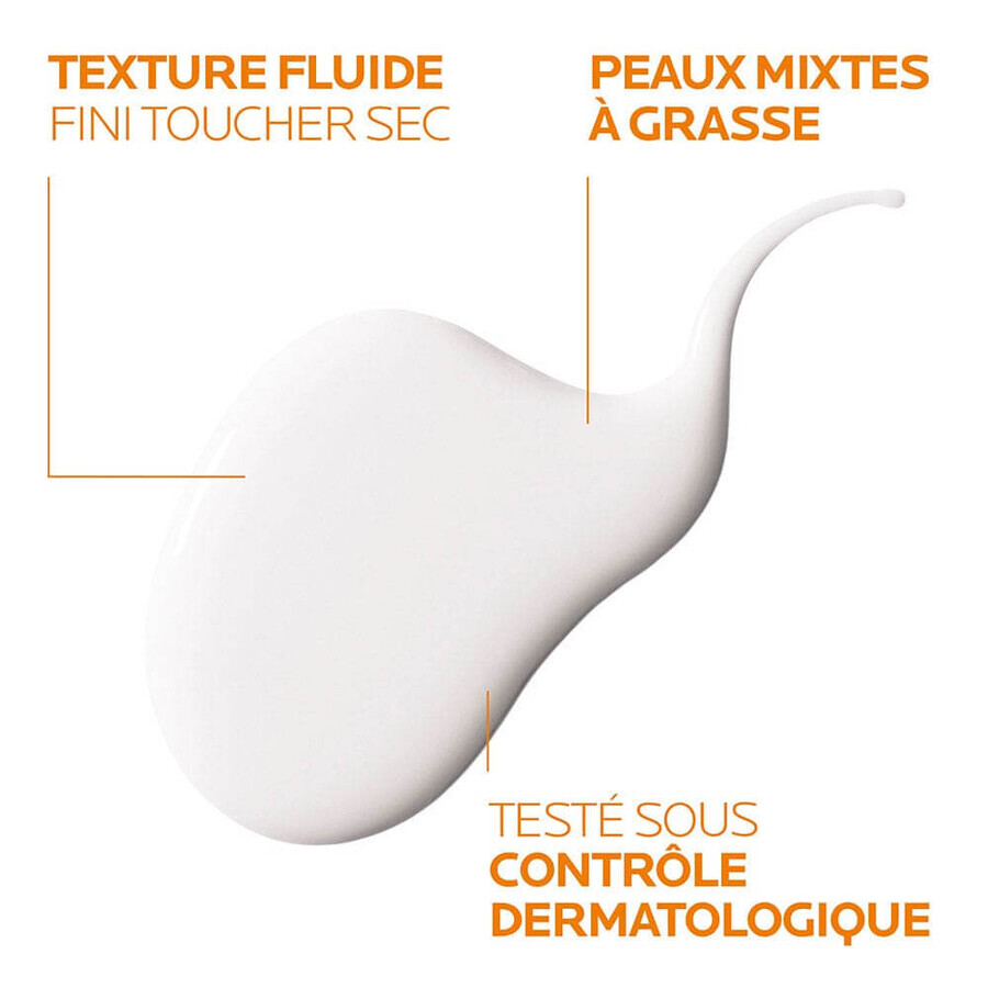 La Roche-Posay Anthelios Uvmune 400 Fluido oil control con profumo spf50+ 50ml