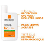 La Roche-Posay Anthelios Uvmune 400 Fluido oil control con profumo spf50+ 50ml