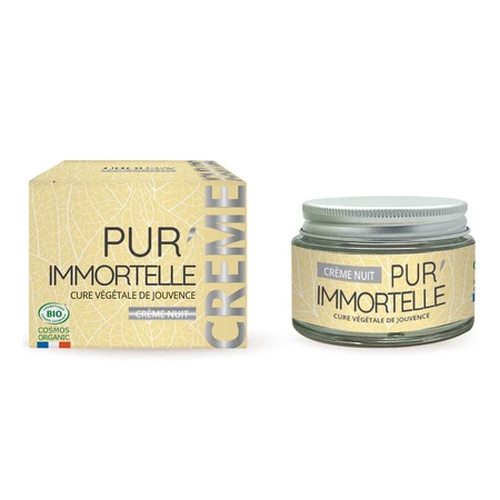 Propos'Nature Pur'Immortelle Biologische Nachtcrème 50ml