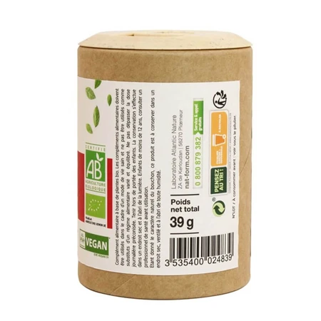 Nat&Form Memoria - Ginkgo/Cypres Bio Eco 120 plantaardige capsules