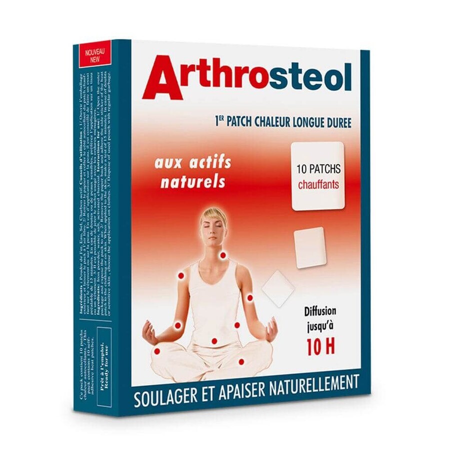 Nutri Expert Arthrosteol Patchs Chauffants X10