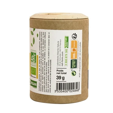 Nat&Form Tonus - Ginseng/Guarana Bio 120 gélules végétales