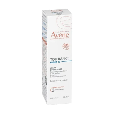 Avène Tolerance Hydra-10 Hydraterende Crème Droge huid - vochtarme 40 ml