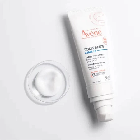 Avène Tolerance Hydra-10 Hydraterende Crème Droge huid - vochtarme 40 ml