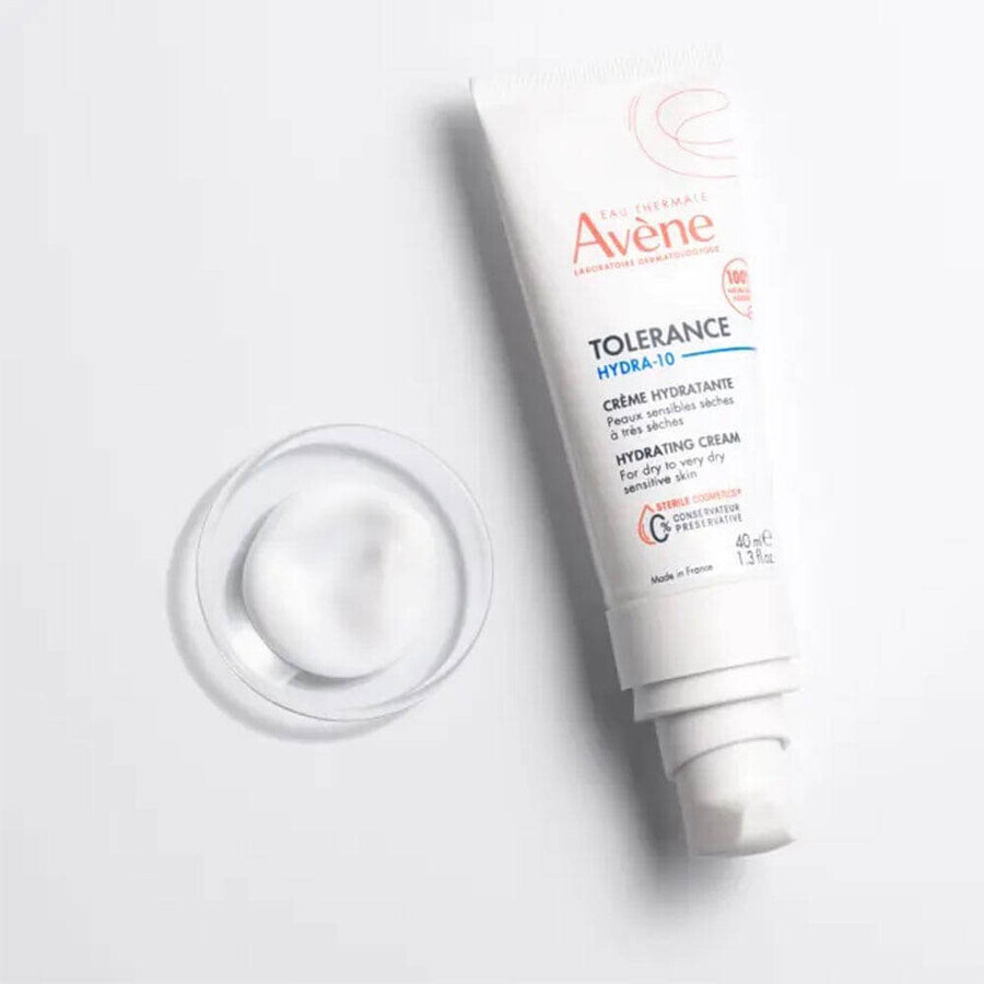 Avène Tolerance Hydra-10 Crema Hidratante Pieles secas - deshidratadas 40 ml