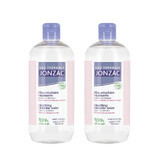Eau thermale Jonzac REactive Organic soothing micellar water for sensitive skin 2x500ml