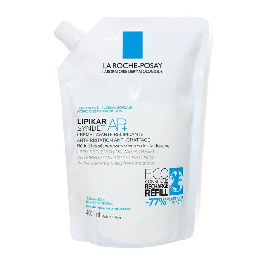 Comprar La Roche-Posay Lipikar Crema Limpiadora Pieles Atópicas Eco Recambio 400ml La Roche-Posay Lipikar Crema Limpiadora Pieles Atópicas Eco Recambio 400ml
