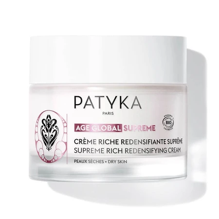 Patyka Age Global Supreme Rich and Replenishing Cream Bio Dry Skin 50ml