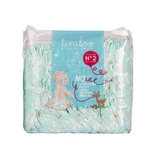 Couches écologiques Tiniloo taille 2 de 3 à 6 kg 28 unités