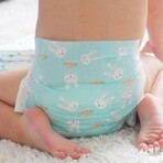 Tiniloo Pannolini ecologici taglia 2 da 3 a 6 kg 28 unità