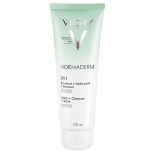 Vichy Normaderm Cleanser 3in1 Empfindliche Haut 125 ml
