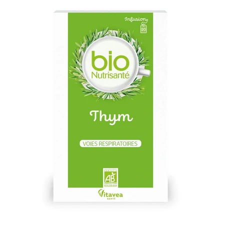 Vitavea Santé Bio Infusion Tijm 20 sachets