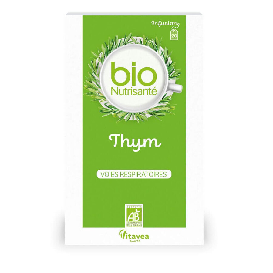 Vitavea Santé Bio Infusion Timo 20 Bustine 20 sachets